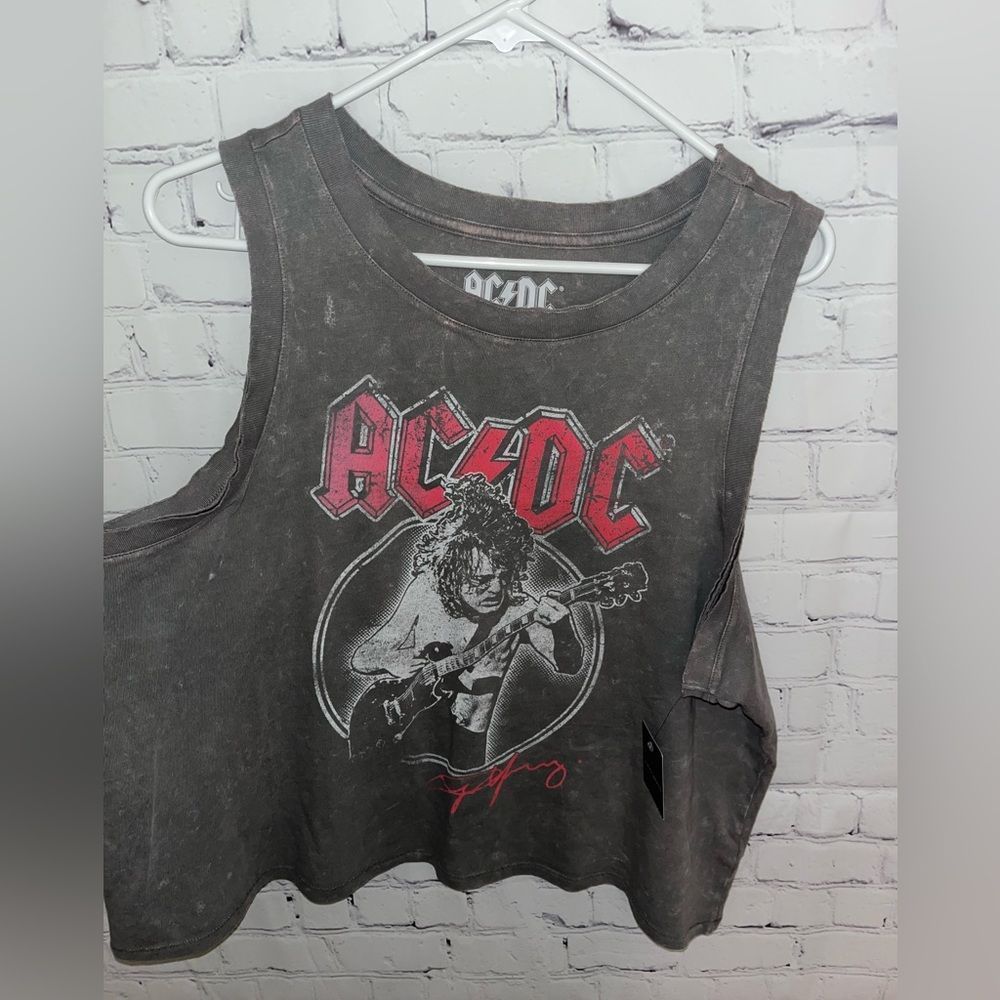 NWT Lucky Brand AC/DC Top - Picture 4 of 7